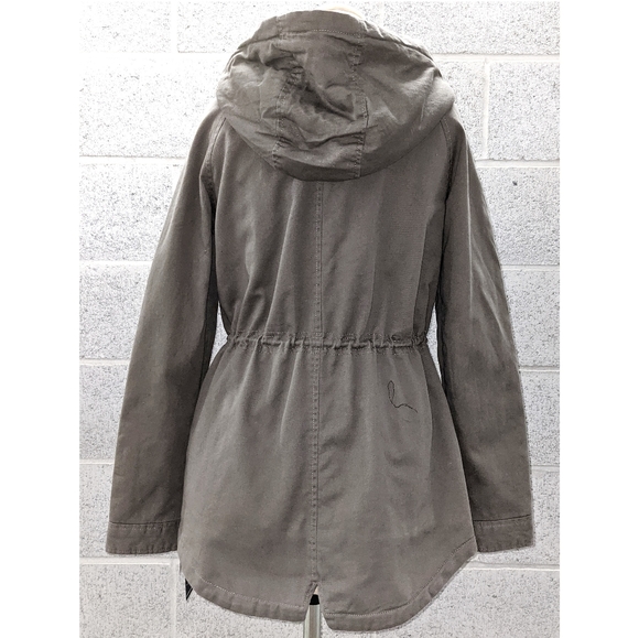 Collection B Small Hooded Anorak Jacket - Picture 2 of 10